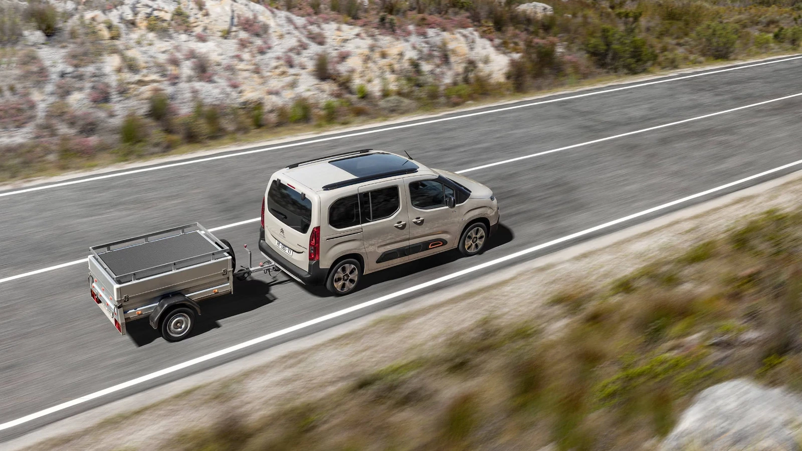 Citroën Berlingo Multispace в Казахстане