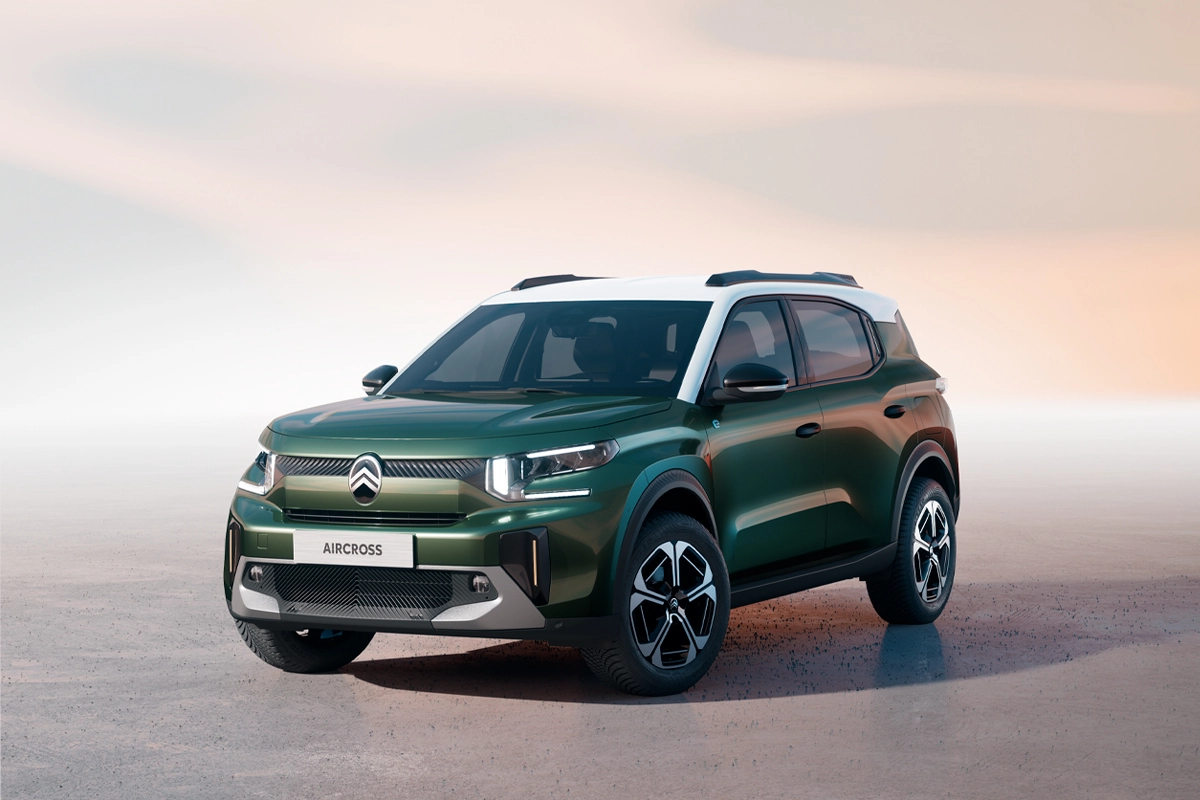 Совершенно новый Citroën C3 Aircross выходит на рынок!