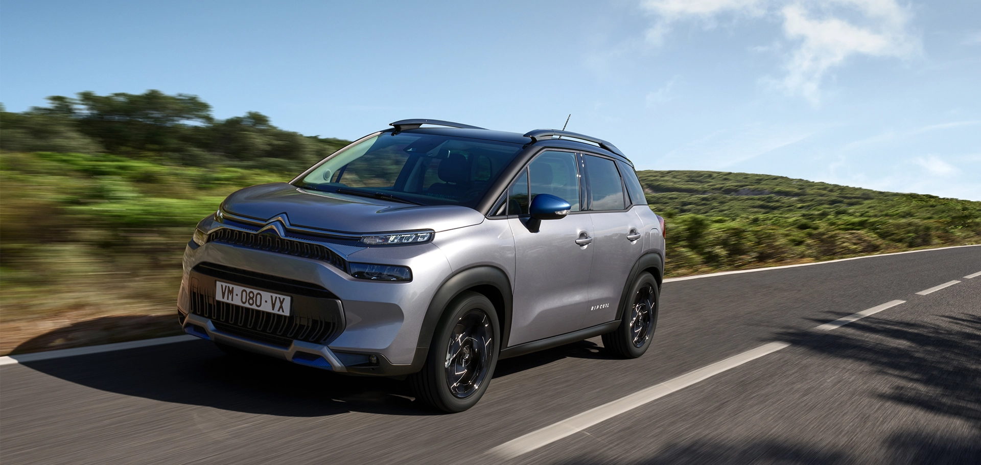 Citroën C3 Aircross теперь в Алматы!