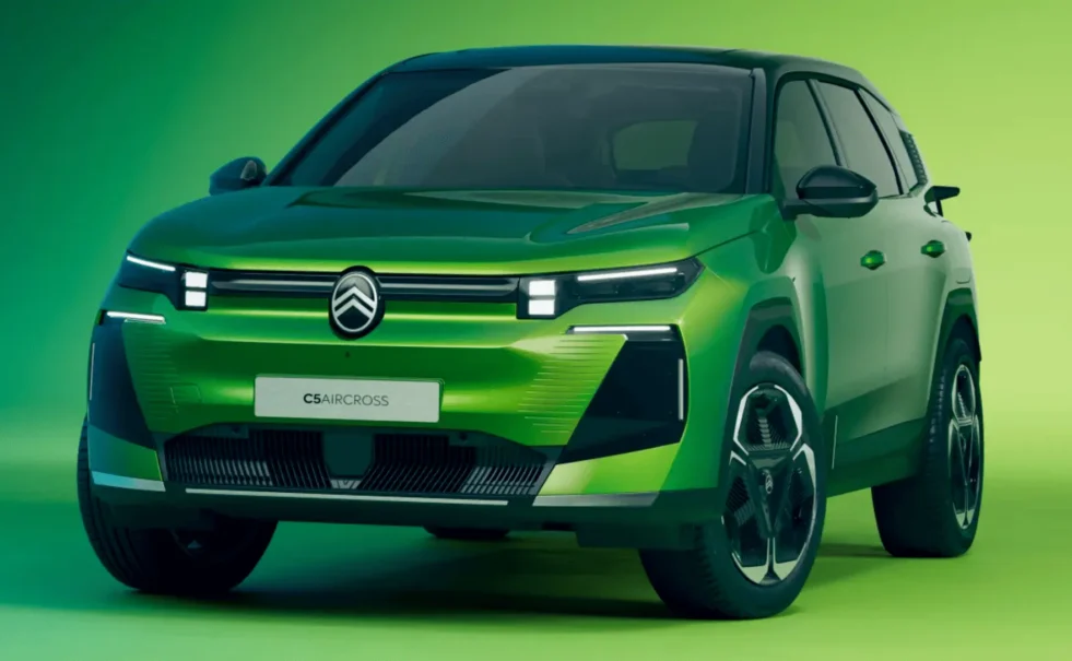 Новый C5 Aircross