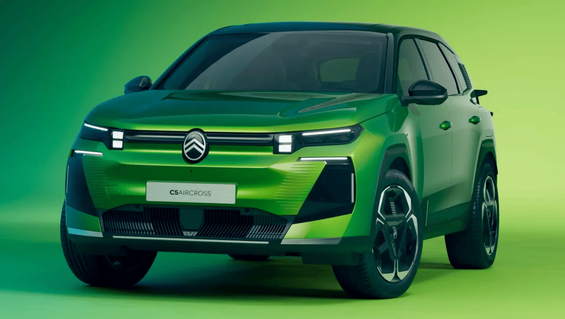 Новый C5 Aircross Новый C5 Aircross