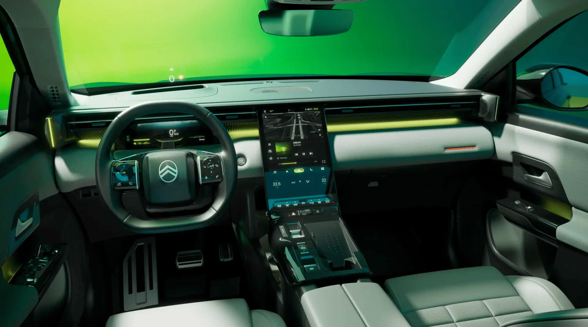 Салон Citroen C5 Aircross Салон Citroen C5 Aircross